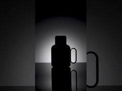 Thermal Resistance Stackable Glass Tea Cup With Heat-Resistant Food Grade Stainless Steel Infuser